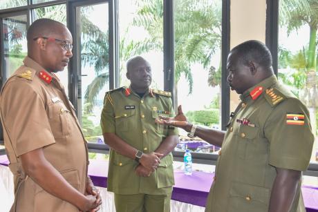Lt Gen Elwelu Stresses Mutual Benefits Between UPDF and KDF