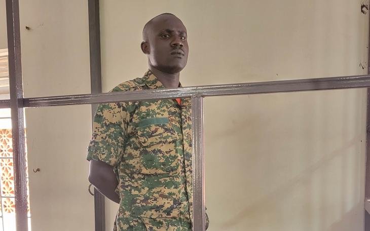 UPDF soldier sentenced to one year and ten months for manslaughter
