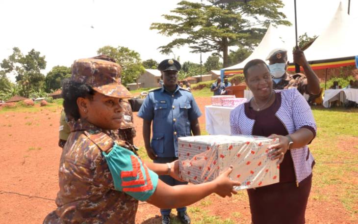 Uganda Peoples' Defence Forces - Air Force Passes Out First Band Intake
